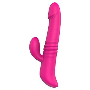 Vibrator Dream Toys Heating Thruster Fuchsia Thumb 1