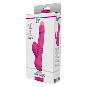 Vibrator Dream Toys Heating Thruster Fuchsia Thumb 2
