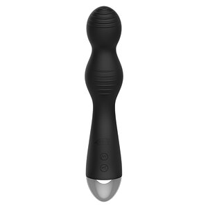 Vibrator E-Stimulation Punctul G Negru Thumb 1