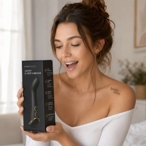 Vibrator Elite Juliette Negru Thumb 4