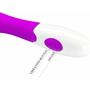Vibrator Esențial Pretty Love Punct G Adorabil Mov Thumb 9