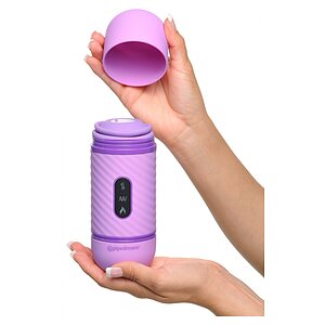 Vibrator Fantasy Love Cu Impingere Mov Thumb 10