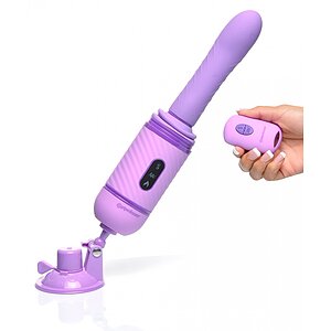 Vibrator Fantasy Love Cu Impingere Mov Thumb 6