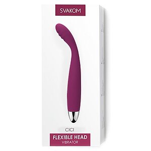 Vibrator Flexibil Punctul G Cici Mov Thumb 3