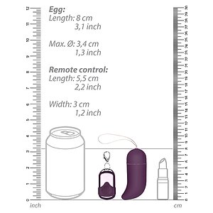 Vibrator Punctul G Egg Wireless Mov Thumb 3