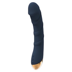 Vibrator Goddess Collection Atlas Albastru Thumb 1