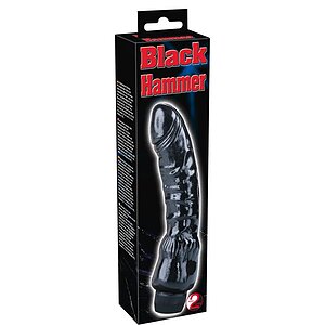 Vibrator Hammer Negru Thumb 3