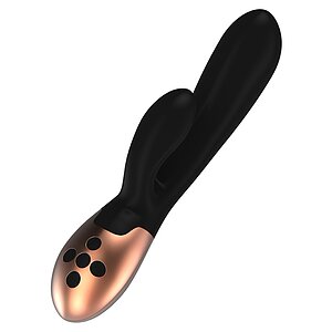 Vibrator Heating Punctul G Exquisite Negru Thumb 5