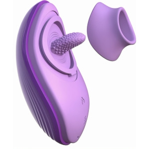 Vibrator Her Silicone Fun Tongue Mov Thumb 1