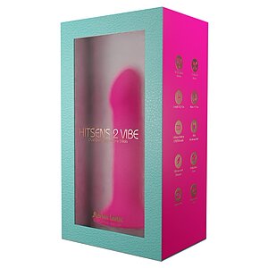 Vibrator Hitsens 2 Thermo Reactive Roșu Thumb 3