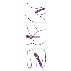 Vibrator Javida Double Massager Mov Thumb 10