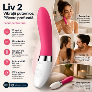 Vibrator LELO Liv 2 Roz Thumb 7