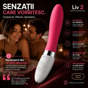 Vibrator LELO Liv 2 Roz Thumb 5