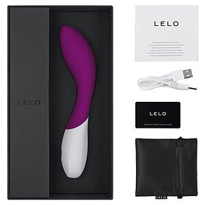 Vibrator LELO Mona Wave Punctul G Deep Mov Thumb 1