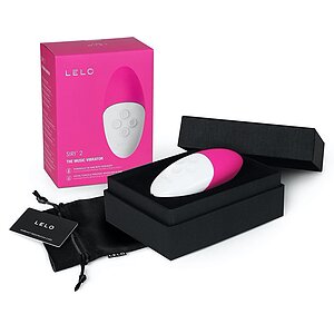 Vibrator Lelo Siri 2 Cerise Roz Thumb 1