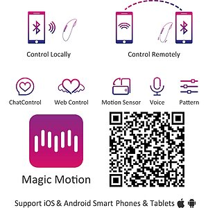Vibrator Magic Motion Candy Smart Roz Thumb 3