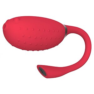 Vibrator Magic Motion Fugu Roșu Thumb 1