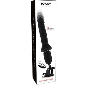 Vibrator Magnum Opus Thruster Pro Negru Thumb 9