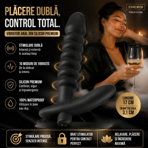 Vibrator Prostată Negru Velvets Thumb 6