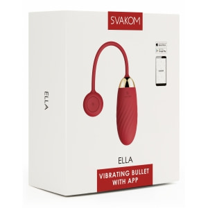 Vibrator Ou Svakom Ella Roșu Thumb 15