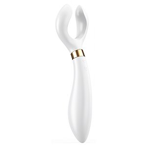 Vibrator Pentru Cuplu Multifun 3 Alb Thumb 7
