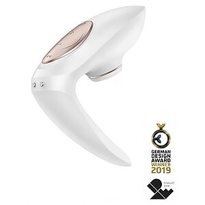 Vibrator Pentru Cupluri Satisfyer Pro Alb Thumb 4