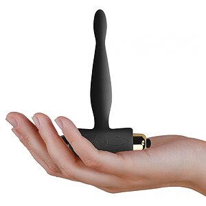 Vibrator Petite Sensations Teazer Negru Thumb 1