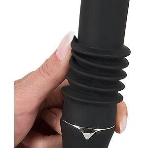Vibrator Portabil Sex Machine Negru Thumb 7