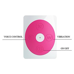 Vibrator Pretty Love Daniel Cu Voce Roz Thumb 5