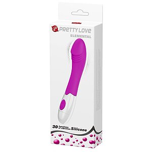 Vibrator Esențial Pretty Love Adorabil Mov Thumb 7