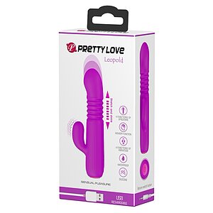 Vibrator Pretty Love Leopold Mov Thumb 7
