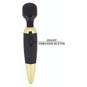 Vibrator Pretty Love Power Wand Auriu Thumb 7