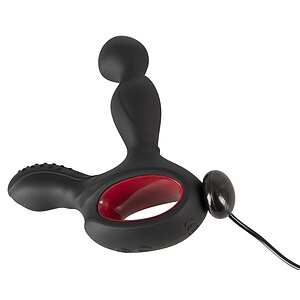 Vibrator Prostată Plug Negru Thumb 6