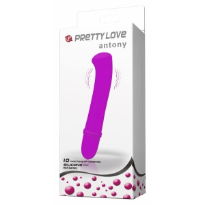 Vibrator Punct G Pretty Love Antony Mov Thumb 11