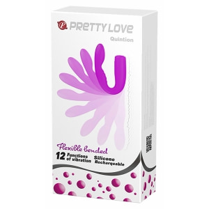 Vibrator Punctul G Pretty Love Quintion Mov Thumb 13