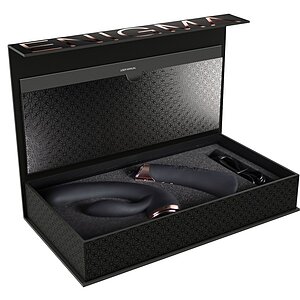 Vibrator Puntul G Enigma Negru Thumb 1