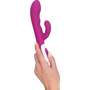 Vibrator Rabbit Cu Încălzire Javida Mov Thumb 5