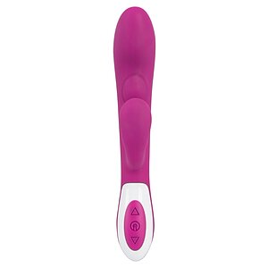 Vibrator Rabbit Cu Încălzire Javida Mov Thumb 2