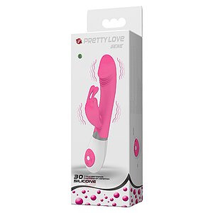 Vibrator Stimulentul Tău Pretty Love Roz Thumb 6