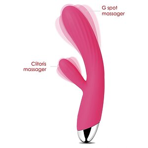 Vibrator Rabbit Încălzire Svakom Angel Roz Thumb 9