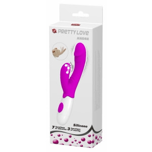 Vibrator Rabbit Pretty Love Andre Mov Thumb 8