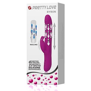 Vibrator Rabbit Pretty Love Byron Mov Thumb 7