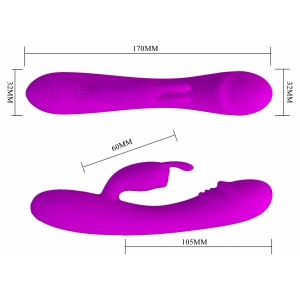 Vibrator Rabbit Pretty Love Hunter Mov Thumb 7