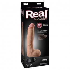 Vibrator Realist Real Feel Deluxe 23cm Thumb 4