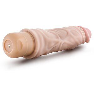 Vibrator Realistic Mr. Skin Penis Vibe 10inch Thumb 2