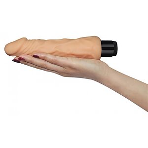 Vibrator 20cm Real Feel Lovetoy Thumb 5