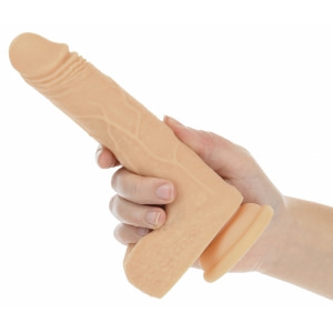 Vibrator Realistic Thrusting Rotating Thumb 3
