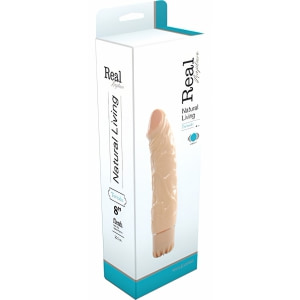 Vibrator Realistic Tornado 20cm Thumb 1