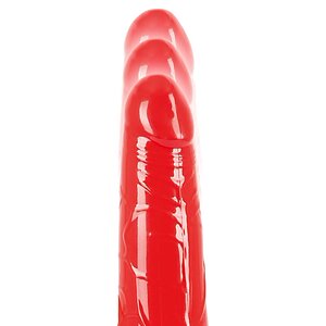 Vibrator Red Push Rosu Thumb 4