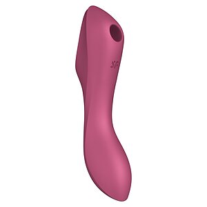 Vibrator Satisfyer Curvy Trinity 3 Roșu Thumb 5